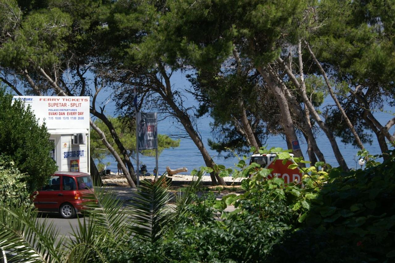 Apartments By The Sea Supetar, Brac - 4274 מראה חיצוני תמונה